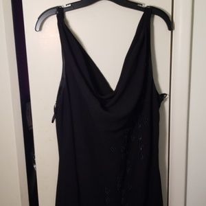 Formal Black Dress